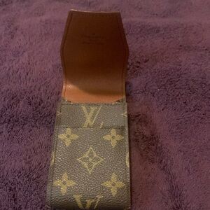 Louis Vuitton cigarette case